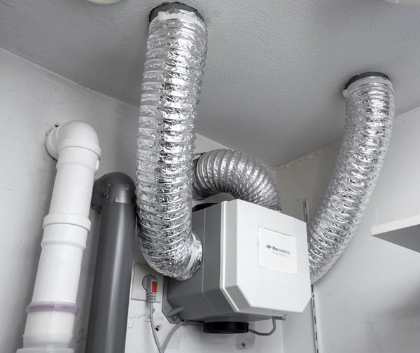 Mechanische ventilatiebox vervangen regio Veendam Xanrey Tech